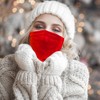 Neck Warmer Winter Neck Gaiter Face Mask Balaclavas for Women