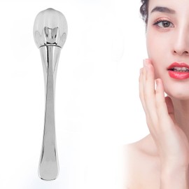 Eye Cream Applicator Metal Face Massage Tool Reduce Swelling Eye Bag Removal