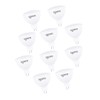 iGoto F10P20405 10Pack Foco LED MR16 GU5.3 5W 3000°K (luz