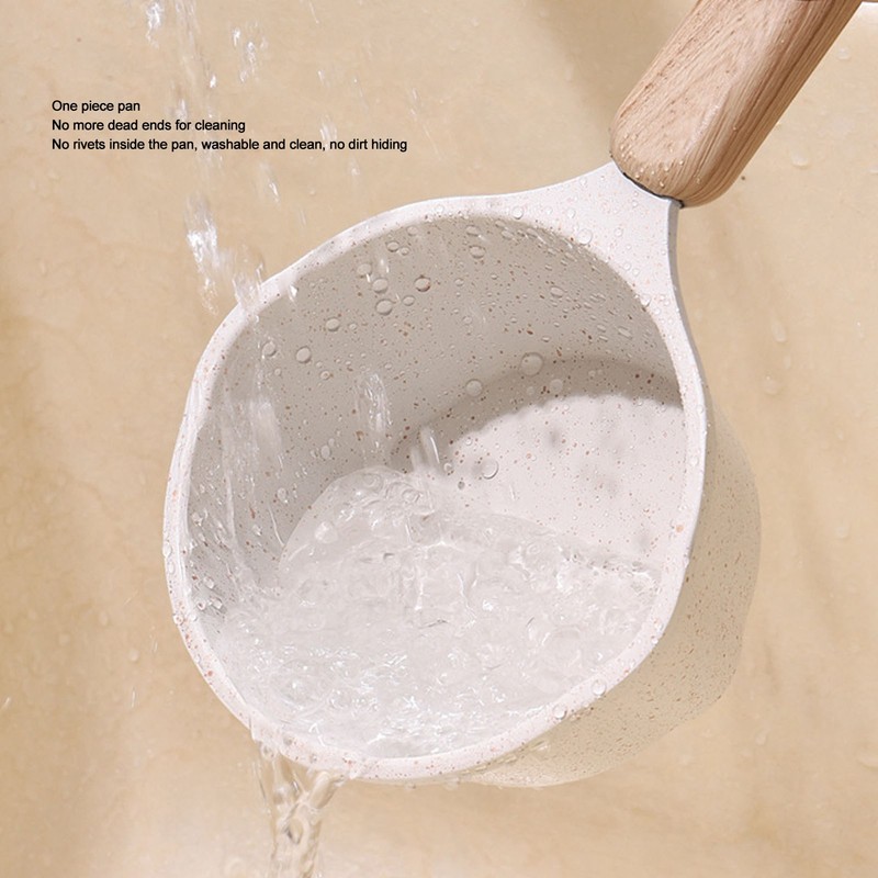 Kitchen Sauce Pan Prevents Stick Deepening Height Medical Stone Sauce