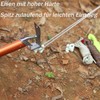Pack of 10 Camping Pegs, 20 cm Fluorescent Tent Pegs,