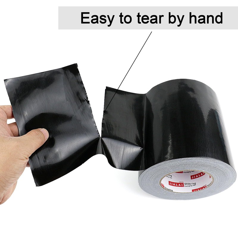 JIALAI HOME 6" Duct Tape, Heavy Duty 6 inch x