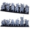 Forged Terrain Fantasy Dwarf Rangers Miniature 32mm Tabletop Games Fantasy