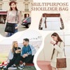 RAVUO Crossbody Bags for Women, Designer Soft Faux Leather Shoulder