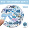Mrltau 100 Pcs Bookish Kindle Sticker Aesthetic, Kawaii Book Sticker,