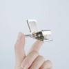 KUNN 2 Inch Suspender Clips Heavy Duty Suspender Clips Metal
