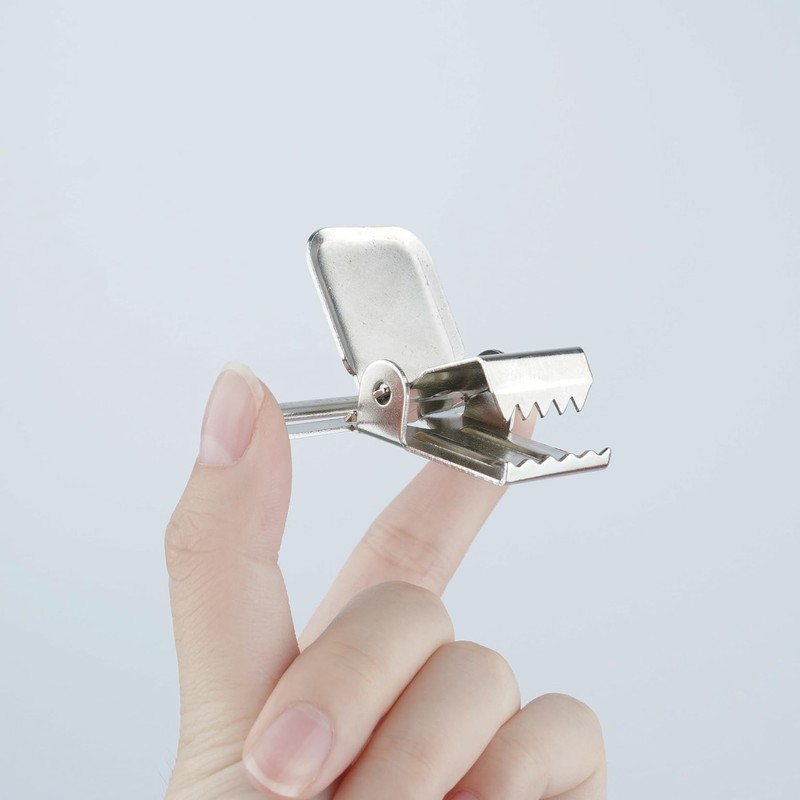 KUNN 2 Inch Suspender Clips Heavy Duty Suspender Clips Metal