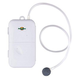 Flambeau Outdoors 6080FA Portable Aerator One, Compact Fishing Live Bait Aerator, White