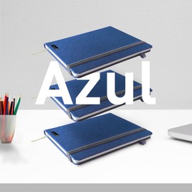 THESMARTNOTEBOOK Smart Notebook - Take Notes in your Digital Notebook and Save them to your Smartphone - 190 Pages B5 - Blue - Eco friendly