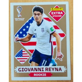 Panini Extra Sticker Bronze Giovanni Reyna (qatar 2022)