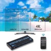 Matrix Selection 4x4 Matrix 4K HDMI 4 Input 4 Output