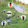MIXC 226FT Greenhouse Micro Drip Irrigation Kit, Automatic Patio Plant