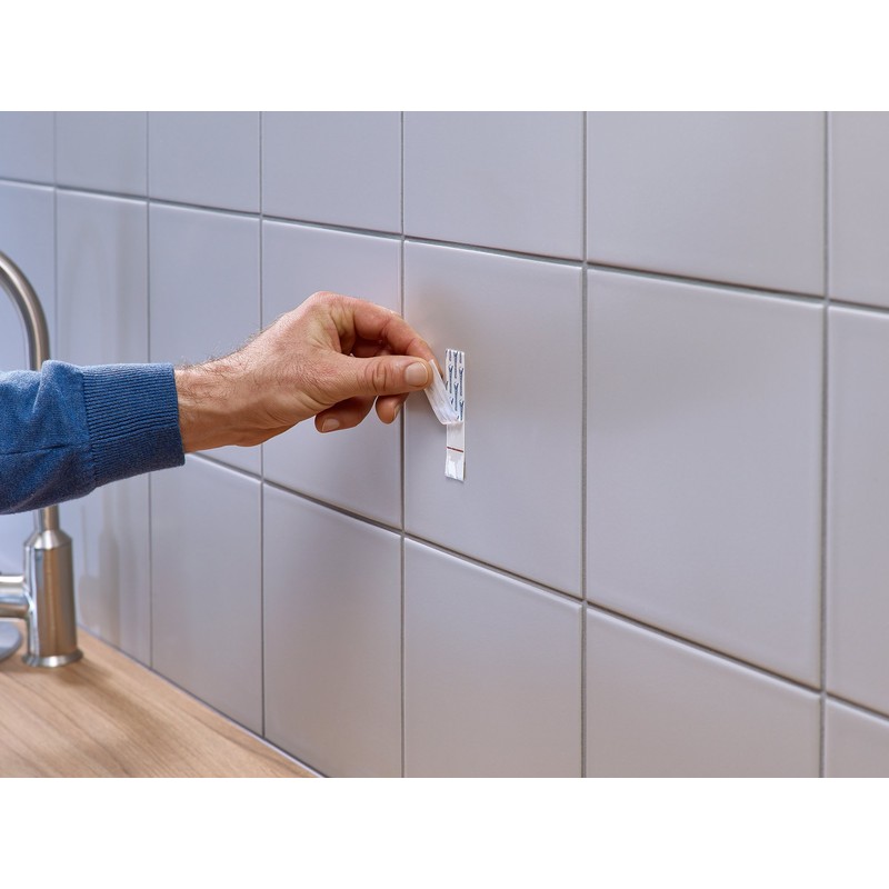 tesa Adhesive Strips for Tiles & Metal 3kg