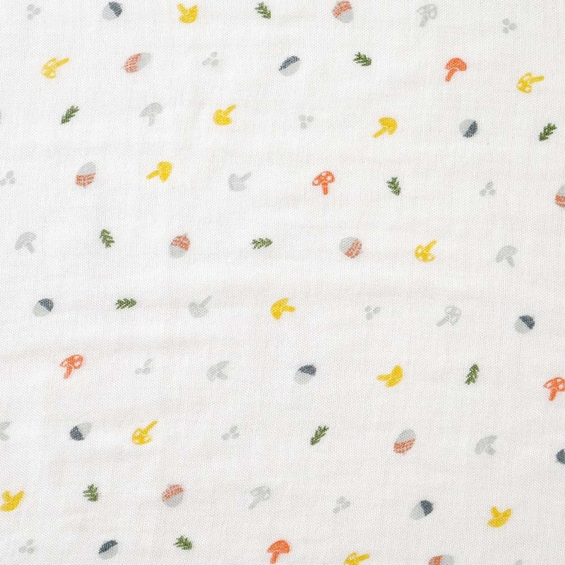 Hoppetta 23111029 Baby Swaddle, White