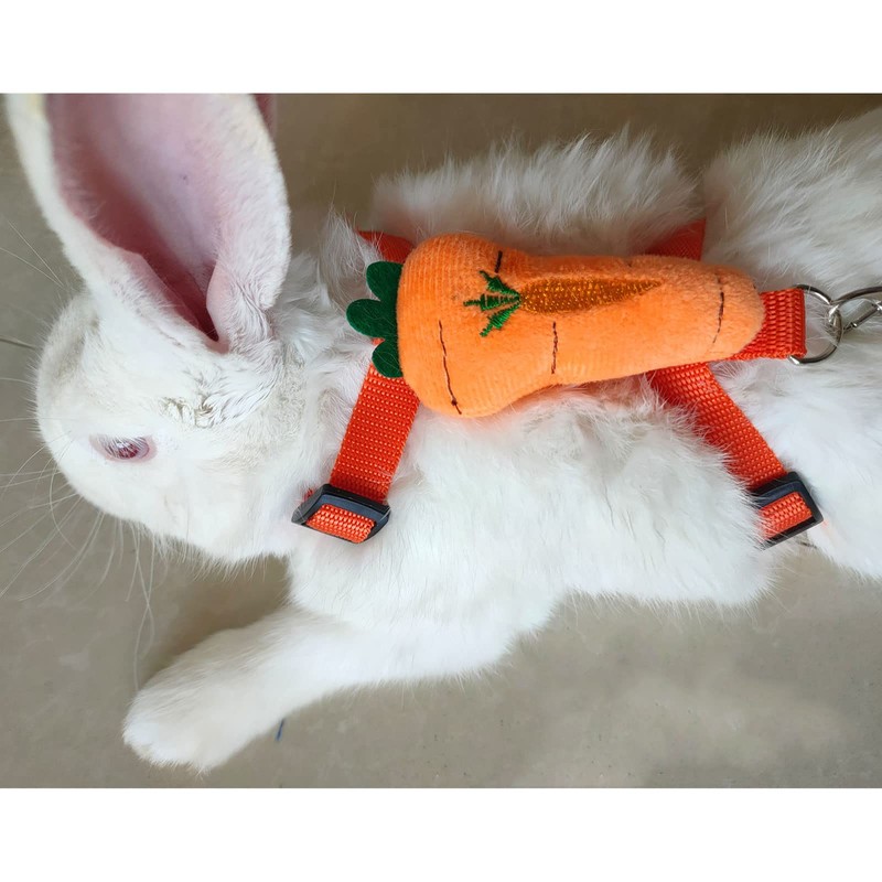 YS0911 Rabbit Harness and Leash Set Adjustable for Small Animals