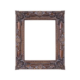 ArtXO Gothic Wooden Picture Frame, 11x14 for Photos, Canvas, Art Panels, Paintings, Artwork - With Corner Ornaments, Without Acrylic Glass and Backing