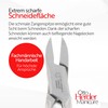 Otto Herder Narrow Corner Pliers, Nail Nippers for Toenails, Nail