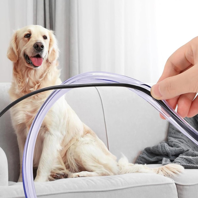 Menetop Pet Dog Cat Cord, Anti-Blocking Pet Cord Cover, Cats,