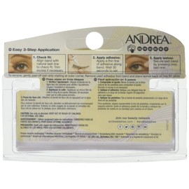 Andrea Style Eyelashes, 35 Black
