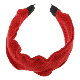 BESPORTBLE Crochet Wide Headband for Women Elegant Decorative Hair Accessory Versatile Aesthetic Hairband for Comfortable and Durable Hair Types and Ages
