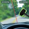 Lecctso Windshield Cleaner, Window Cleaner Tool, Microfiber Window Cleaning Tool