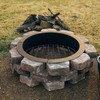 onlyfire Heavy Duty Round Fire Pit Grate 22 Inch -