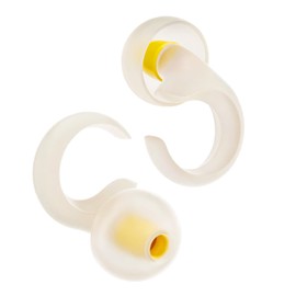 Ear Plugs, Medical Grade Silicone Ear Plugs for Sleeping, 25dB Ear Plugs for Noise Cancelling, 1g Extra-light Weight Earplugs, Auto-Adjustable C-shaped Ear Plugs, Prolonged Wearing, Sleeping, DCSIMASI