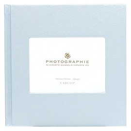 Lab Clip Album Shine Frame Album Baby Blue SHAL13-BB