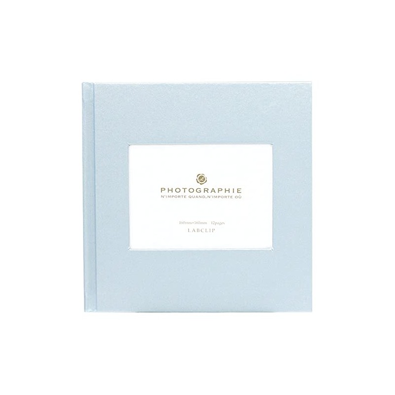 Lab Clip Album Shine Frame Album Baby Blue SHAL13-BB