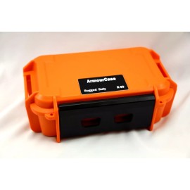 Pelican Ruck R60 New Orange ArmourCase Rugged R60 Case includes free Pelican style foam