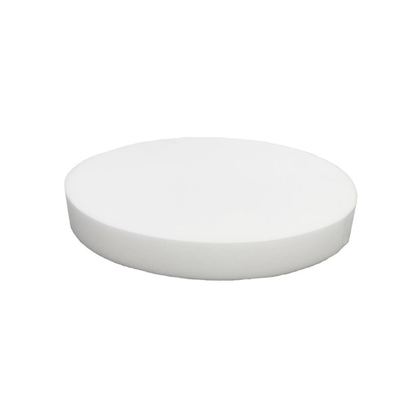 FoamRush 10" x 36" Diameter Round High Density Foam Cushion