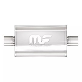 Magnaflow 12219 High-Flow Performance Muffler 5x8x14 Oval 3" Center/Center
