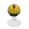 FUNOMOCYA Car Guide Ball Compass Truck Balls Abs Yellow