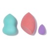 Retro Paradise Sponge Trio E.l.f. Cosmetics
