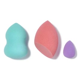 Retro Paradise Sponge Trio E.l.f. Cosmetics