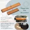 Cherry Wood Replacement Handle for Weber 18.5" 22.5" Charcoal Grill,