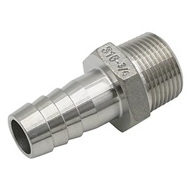 Flowbal Hose Nipple Stainless Steel Hose Nipple VCH-0619 3/4x19