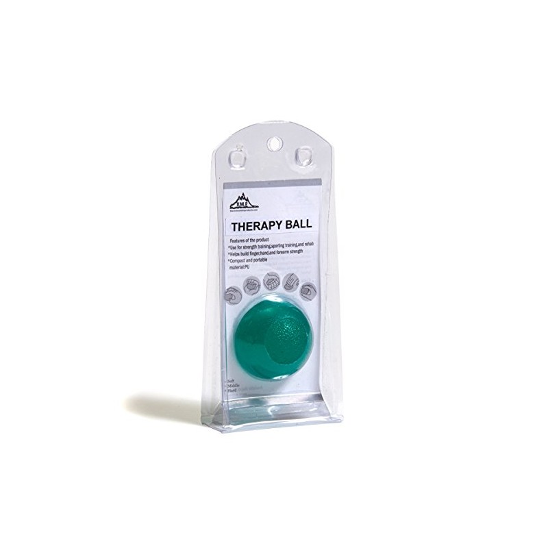 Black Mountain Products Hand Therapy Ball, Green