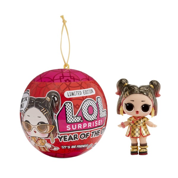 LOL Surprise Year of The Ox Doll or Pet with 7 Surprises, Lunar New Year Doll or Pet, Accessories, Surprise Doll or Pet