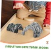 jojofuny 2Pcs Train Tunnel Model Realistic Cave Accessory for Railway