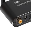 Wireless Receiver Audible Adapter Digital to Analog Signal Converter Support