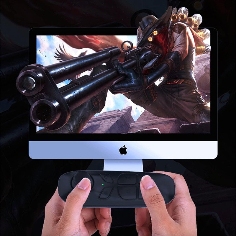 DollaTek Wireless Bluetooth Gamepad Update VR Remote Controller For for