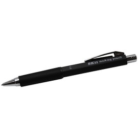 SK11 Building Mechanical Pencil, 3 Rolls, Hex, Black, HB, 0.08 inches (2.0 mm)