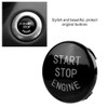 Car Engine Start Stop Switch Button Cover, Push Start Button