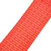 X AUTOHAUX Red Auto Car Vehicle Tow Towing Hook Front