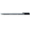 Staedtler Triplus Fineliner Fine Point Pen (0.3mm), Single Color, Black,