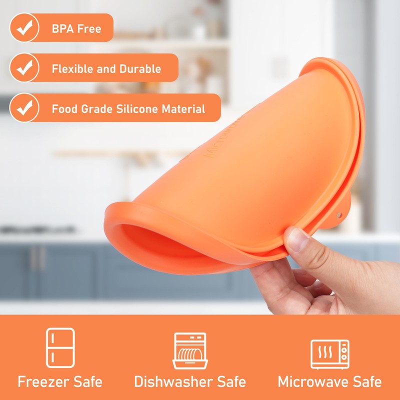 LUVCOSY 1 Cup 2 Cup 4 Cup Round Silicone Replacement