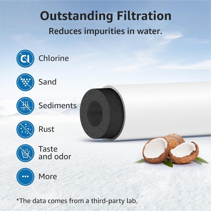 Replacement for GE® Opal Nugget Ice Maker Water Filter, NSF