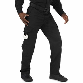 5.11 Tactical Men's Work Pants for EMS/EMT Cargo Pant for First Responders, Black, 34W x 32L, Style 74310ABR