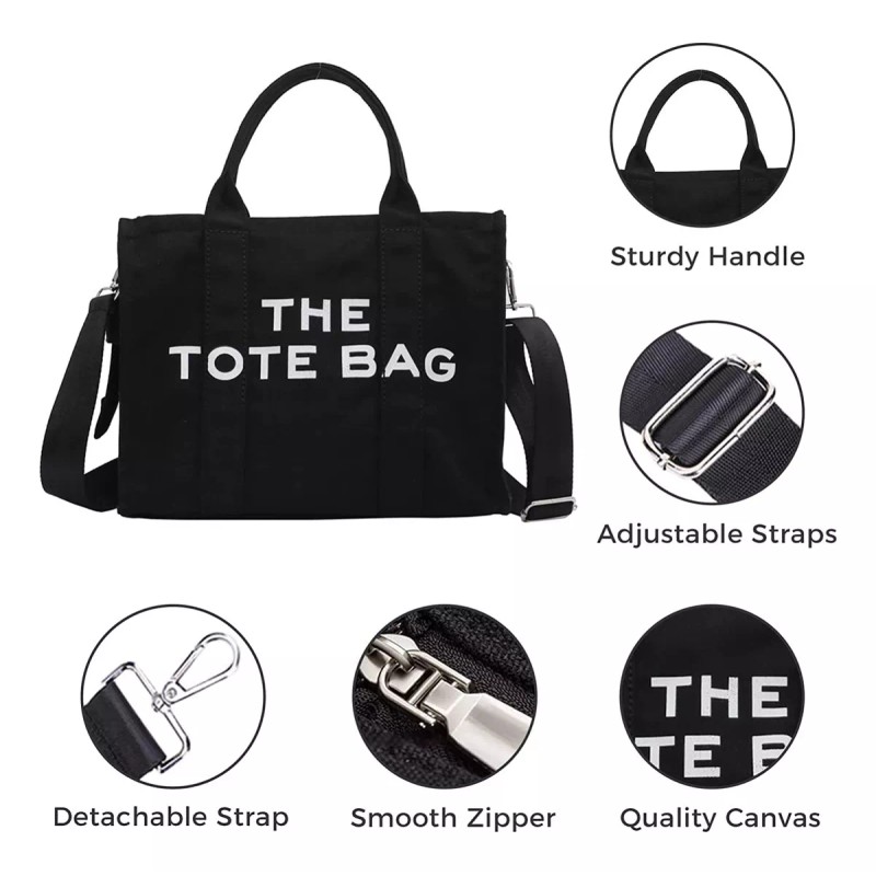 Heaimo Bolso Para Mujer Heaimo The Tote Bag de Tela